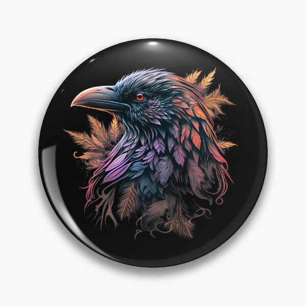Item preview, Raven Logo designed and sold by Johnny Furlotte.
