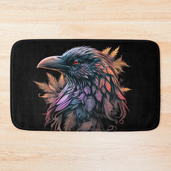 Item preview, Raven Logo designed and sold by Johnny Furlotte.