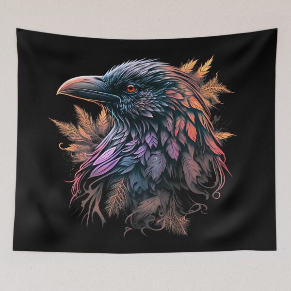 Item preview, Raven Logo designed and sold by Johnny Furlotte.