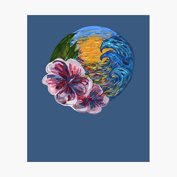 Aperçu de l'œuvre Hawaii créée et vendue par lacychenault.