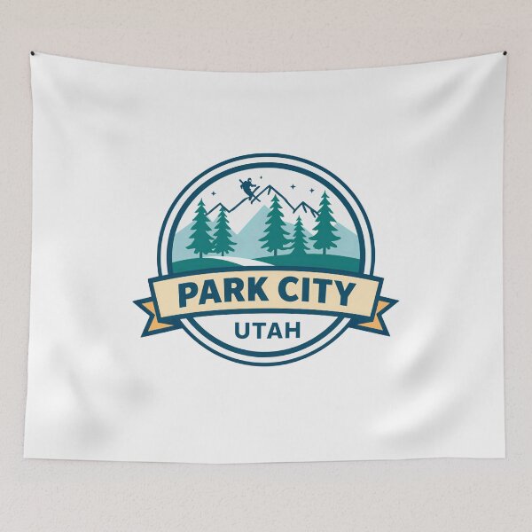 Item preview, Park City Utah Skiing Mountain Travel designed and sold by Simsimah26Parks.