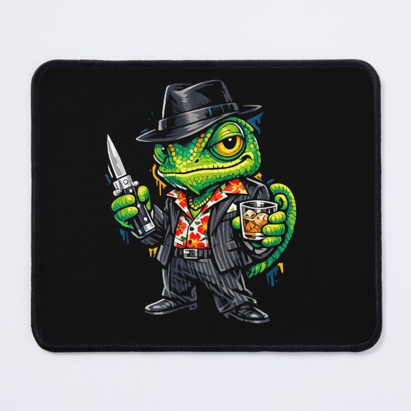 Item preview, the gangster chameleon designed and sold by garcesrick.