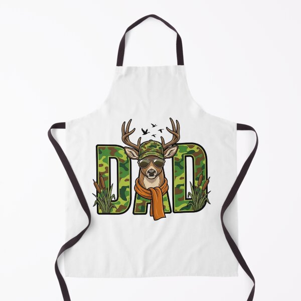 Item preview, Hunting Dad With Camo Buck Deer Sunglasses Scarf Gift designed and sold by longngusuc.
