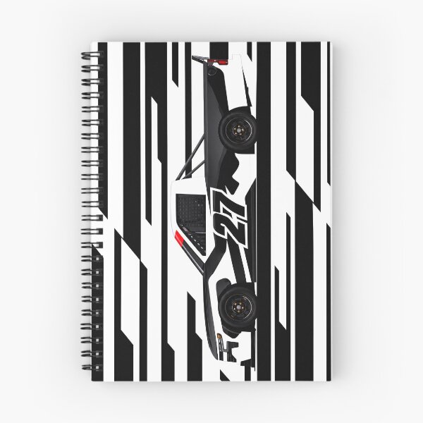 Item preview, Black & White #27 Nascar Truck designed and sold by PitWallArt.
