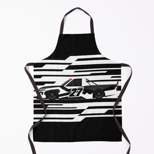 Item preview, Black & White #27 Nascar Truck designed and sold by PitWallArt.