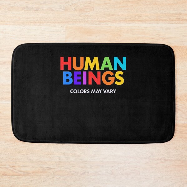 Item preview, Human Beings Colors May Vary Rainbow Diversity Equality Pride designed and sold by ostenlee.