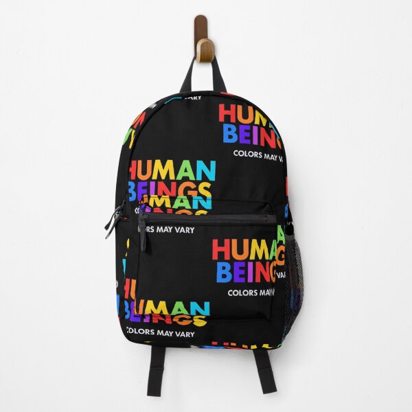 Item preview, Human Beings Colors May Vary Rainbow Diversity Equality Pride designed and sold by ostenlee.
