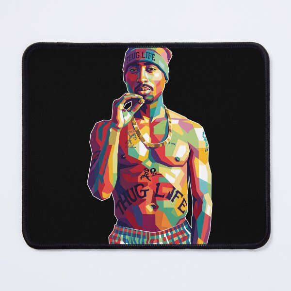 Item preview, tupac shakur pop art designed and sold by LastTheWar.