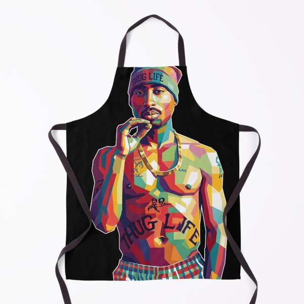 Item preview, tupac shakur pop art designed and sold by LastTheWar.