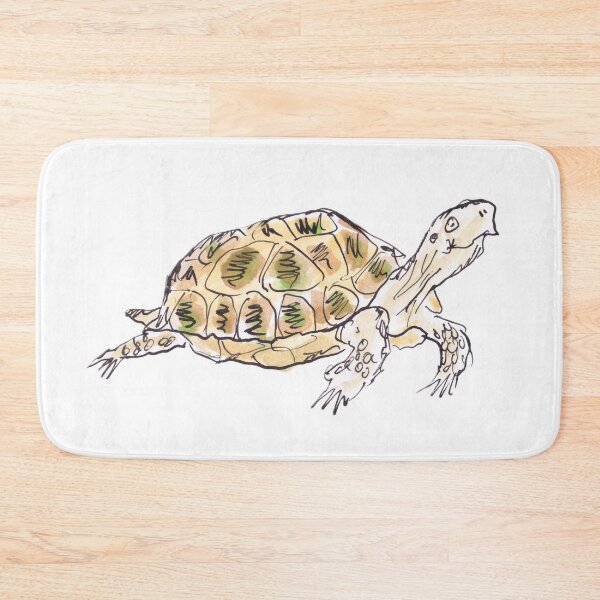 Item preview, Tortoise picture drawing designed and sold by Inky Fingers Illustrations.