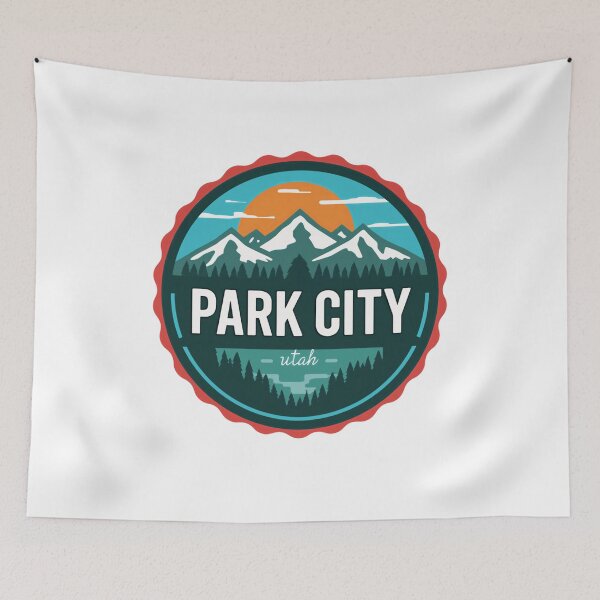Item preview, Park City Utah Mountain Ski Travel Vacation Resident designed and sold by Simsimah26Parks.