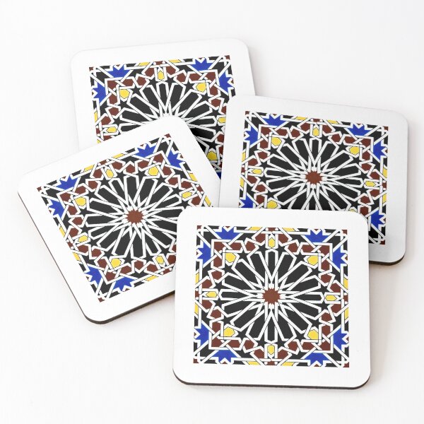 Item preview, Moroccan Shooting Stars Tile designed and sold by VintageStyle.