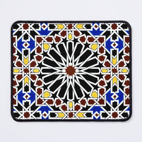 Item preview, Moroccan Shooting Stars Tile designed and sold by VintageStyle.
