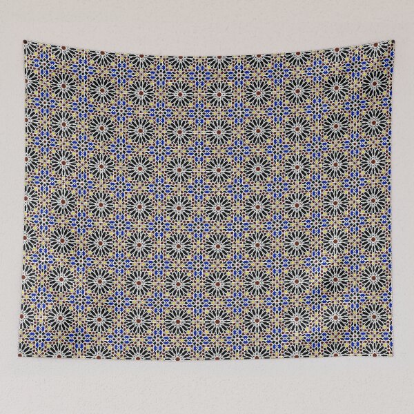 Item preview, Moroccan Shooting Stars Tile designed and sold by VintageStyle.