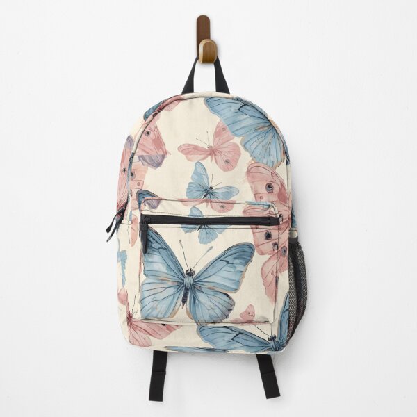 Item preview, Soft Butterfly Pattern – Gentle Pastel Seamless Design for Kids & Decor designed and sold by Art70shop.