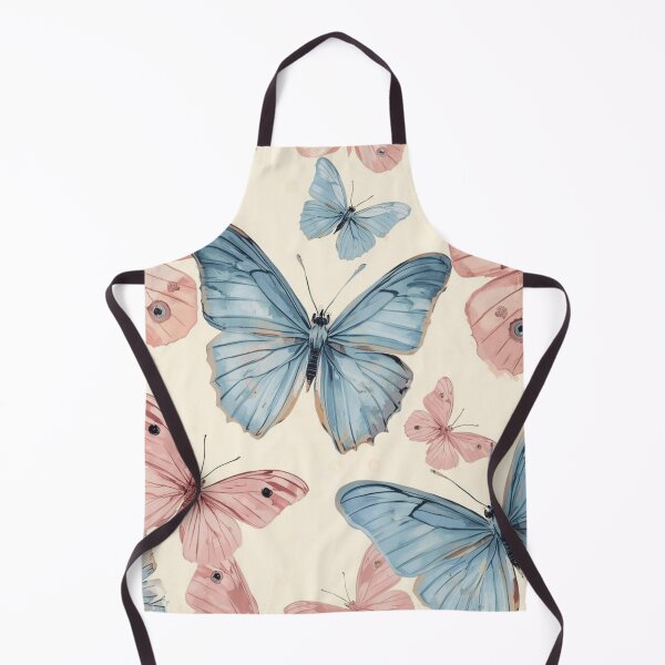 Item preview, Soft Butterfly Pattern – Gentle Pastel Seamless Design for Kids & Decor designed and sold by Art70shop.