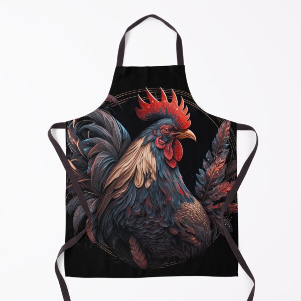 Item preview, Rooster Logo designed and sold by Johnny Furlotte.