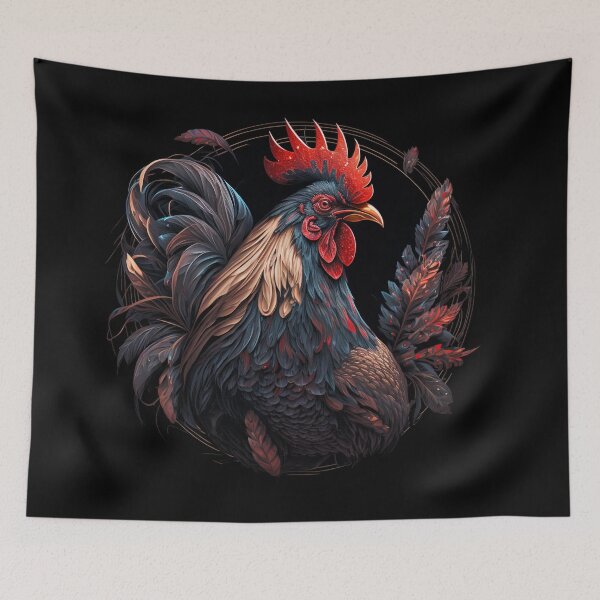 Item preview, Rooster Logo designed and sold by Johnny Furlotte.