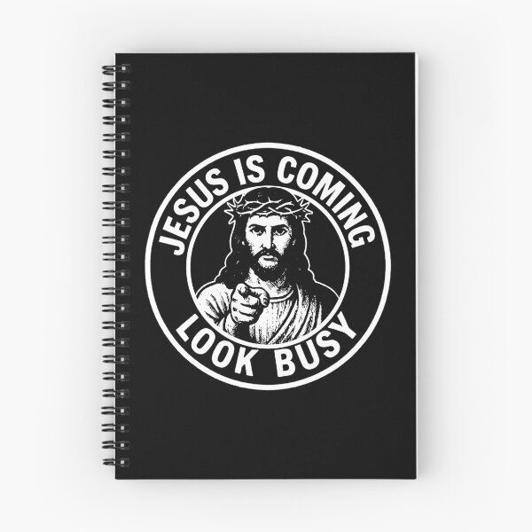 Item preview, Jesus Is Coming Look Busy designed and sold by plushism.