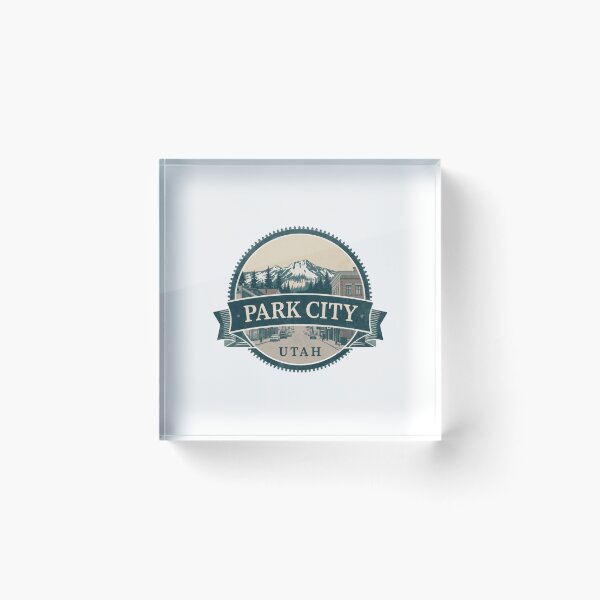 Item preview, Park City Utah Mountain Town Travel Visitor Local designed and sold by Simsimah26Parks.