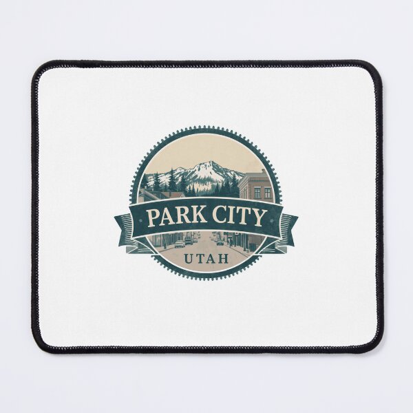 Item preview, Park City Utah Mountain Town Travel Visitor Local designed and sold by Simsimah26Parks.