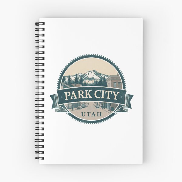 Item preview, Park City Utah Mountain Town Travel Visitor Local designed and sold by Simsimah26Parks.