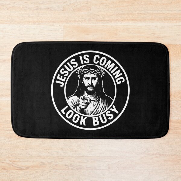 Item preview, Jesus Is Coming Look Busy designed and sold by plushism.