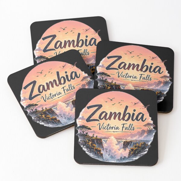Item preview, Zambia and natural wonder designed and sold by DamioPolArt.