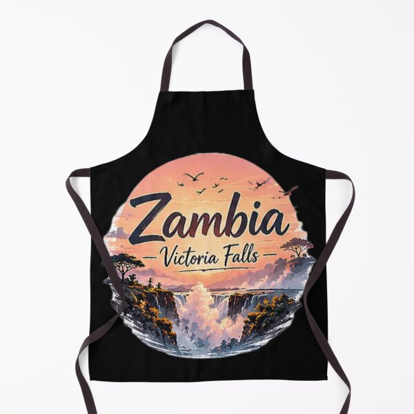 Item preview, Zambia and natural wonder designed and sold by DamioPolArt.