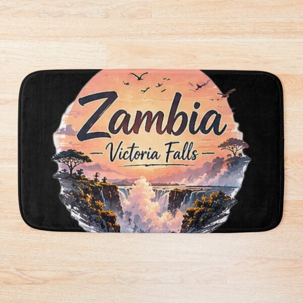 Item preview, Zambia and natural wonder designed and sold by DamioPolArt.