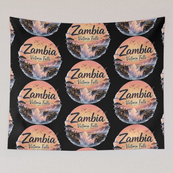 Item preview, Zambia and natural wonder designed and sold by DamioPolArt.