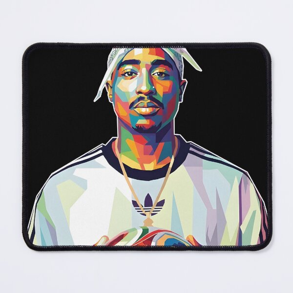 Item preview, tupac shakur pop art designed and sold by LastTheWar.