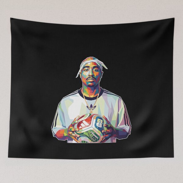 Item preview, tupac shakur pop art designed and sold by LastTheWar.