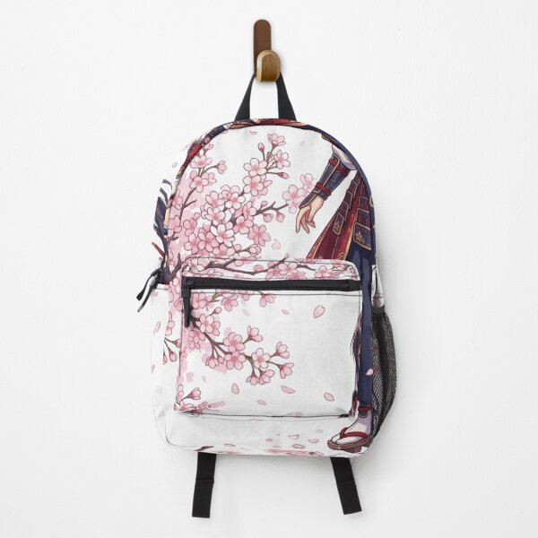Item preview, Samurai Girl Sakura - Cherry Blossom Warrior Anime Art designed and sold by vekotpu.