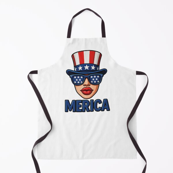 Item preview, Merica Retro Pop Art – Funny Patriotic Sunglasses USA Design designed and sold by olenapetol.