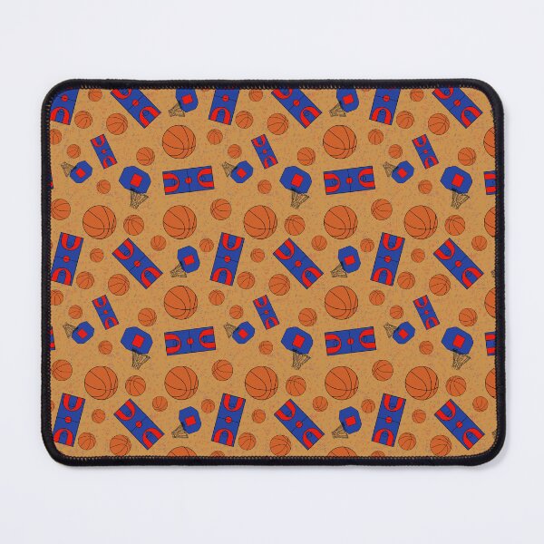 Item preview, Copy of Basketball seamless pattern blue and red designed and sold by SeamlessArtists.