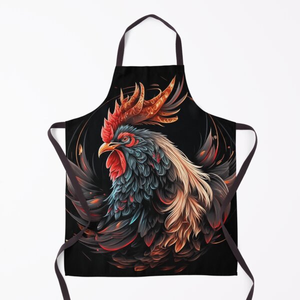 Item preview, Rooster Logo designed and sold by Johnny Furlotte.