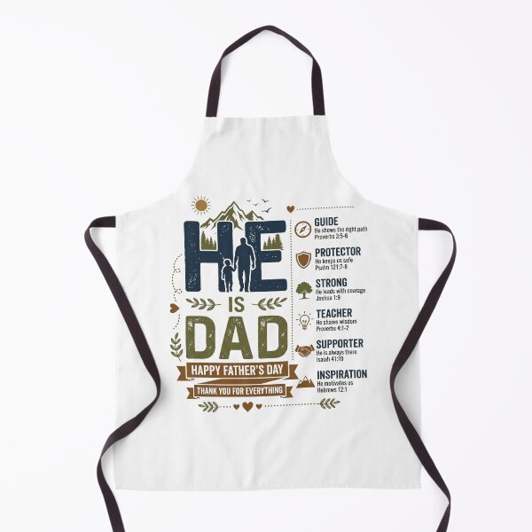 Item preview, Father'S Day He Is Dad Christian Scripture Appreciation designed and sold by longngusuc.