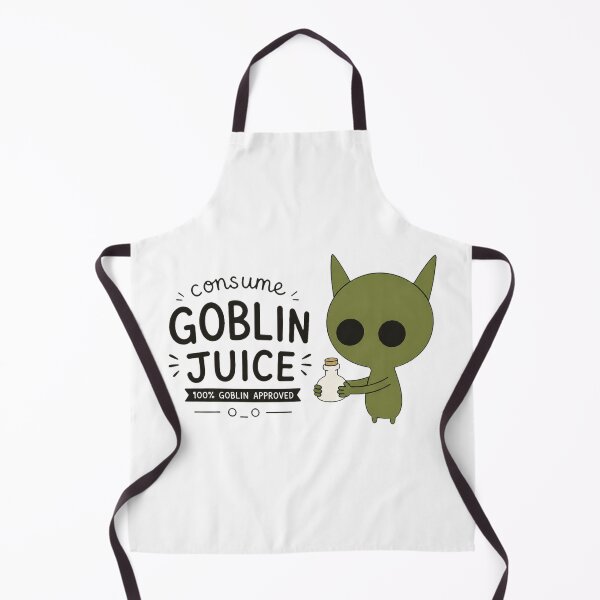 Item preview, Consume Goblin Juice Funny Goblin Meme Quote designed and sold by bosamji.