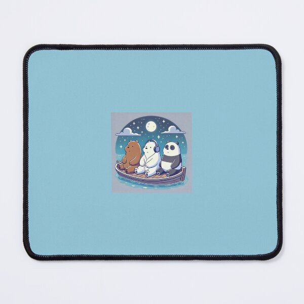 Item preview, Cute bare bears for genz designed and sold by MoodByte .