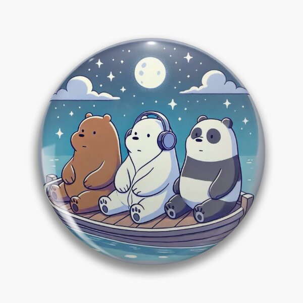 Item preview, Cute bare bears for genz designed and sold by MoodByte .