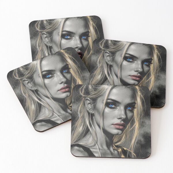 Item preview, Charcoal Style Portrait  designed and sold by Davidaccio Collection .