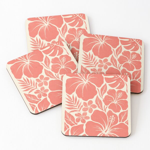 Item preview, Tropical Flowers Collage | Editorial Illustration designed and sold by Islabonita..