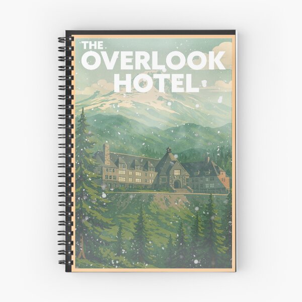 Item preview, The overlook hotel designed and sold by Inkraaimee.