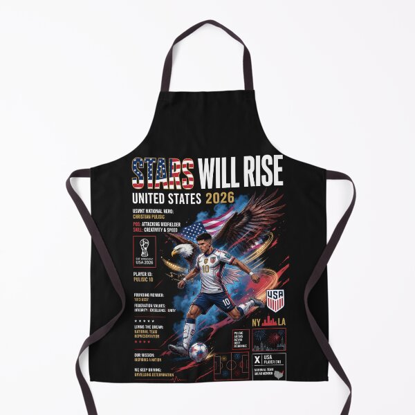 Item preview, Stars Will Rise USA - World Cup 2026 designed and sold by VoidAnimeStudio.