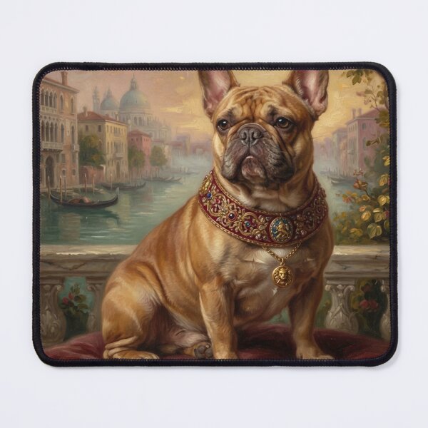 Item preview, Charlie of Venice – Regal French Bulldog Portrait designed and sold by cipoprimo.