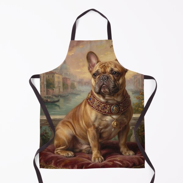 Item preview, Charlie of Venice – Regal French Bulldog Portrait designed and sold by cipoprimo.