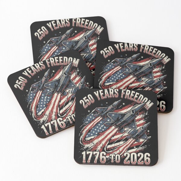 Item preview, Fighter Jet American Freedom 250 Years Patriotism 1776-2026 designed and sold by longngusuc.