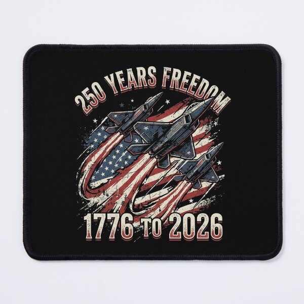 Item preview, Fighter Jet American Freedom 250 Years Patriotism 1776-2026 designed and sold by longngusuc.