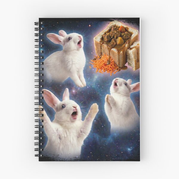 Item preview, Cosmic Hungry Bunnies Bunny Chow Space Food designed and sold by d247.
